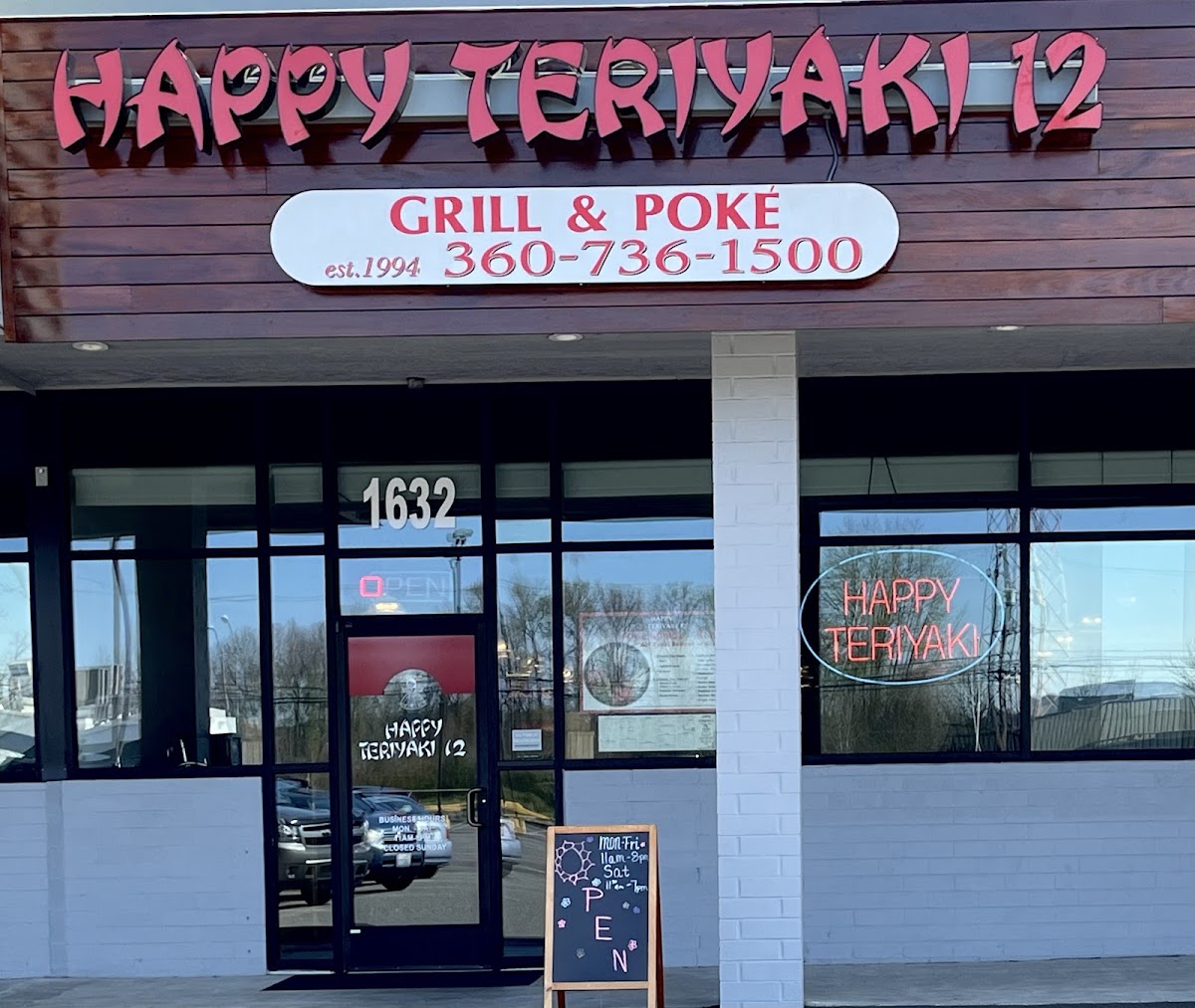 Happy Teriyaki 12